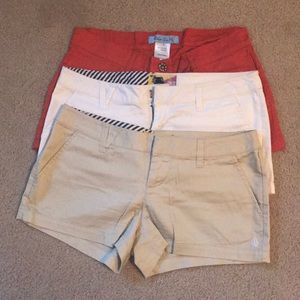 Woman’s size 3 volcam shorts